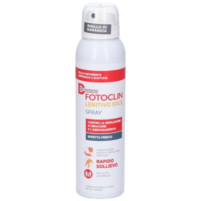 Dermovitamina Fotoclin Lenitivo Sole Spray 100 ml