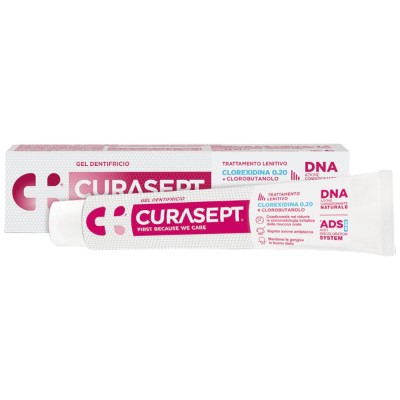 Curasept ADS Trattamento Lenitivo Clorexidina 0,20 Dentifricio 75 ml