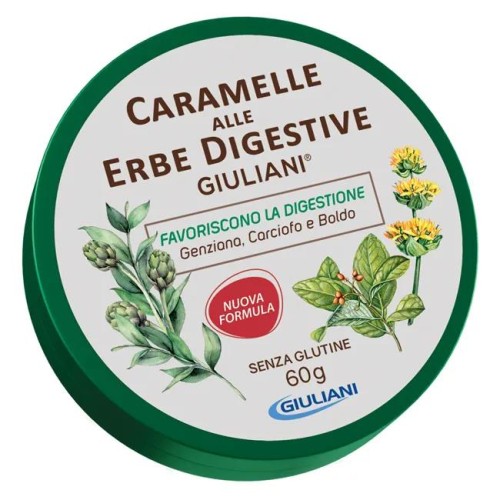 Caramelle alle Erbe Digestive 60 g
