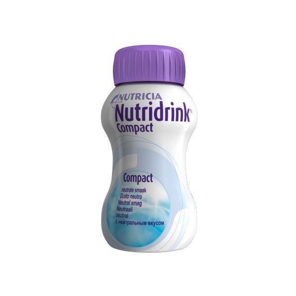 NUTRIDRINK COMPACT NEU 4X125ML