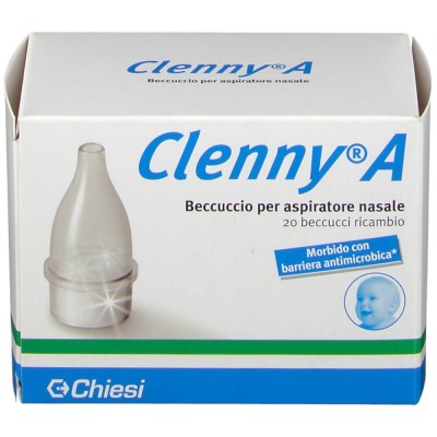 Clenny A Ricambi per Aspiratore Nasale 20 Beccucci