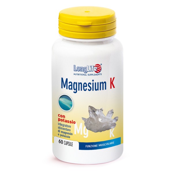 LongLife Magnesium K 60 CAPSULE