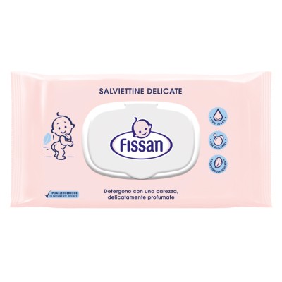 FISSAN Salviette Delicate Bi-Pack 65 pezzi