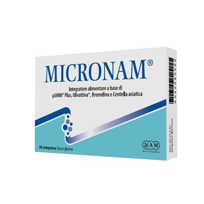 MICRONAM 30CPR