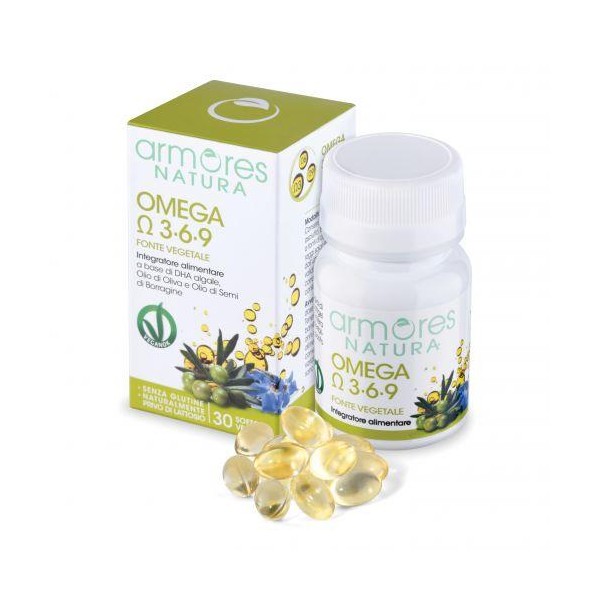ARMORES Omega 3-6-9 30Softgel