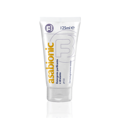 asabionic Detergente Purificante e Idratante pH 3,5 125ml
