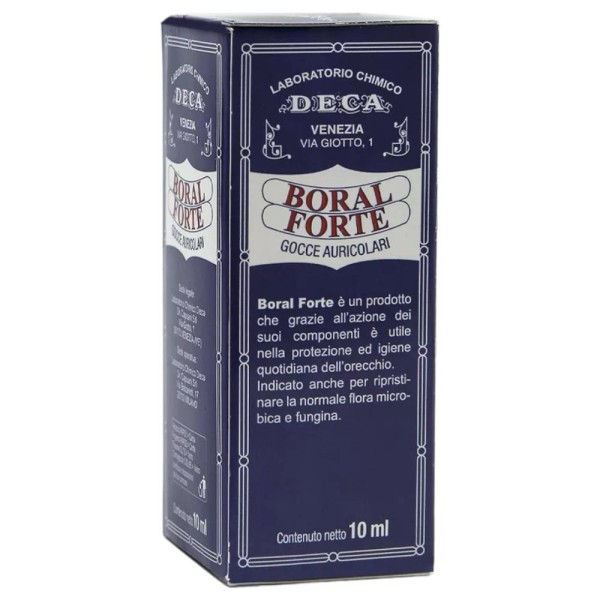 Boral Forte Gocce Auricolari 10ml