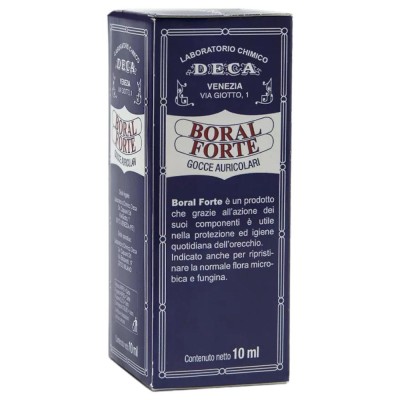 Boral Forte Gocce Auricolari 10ml