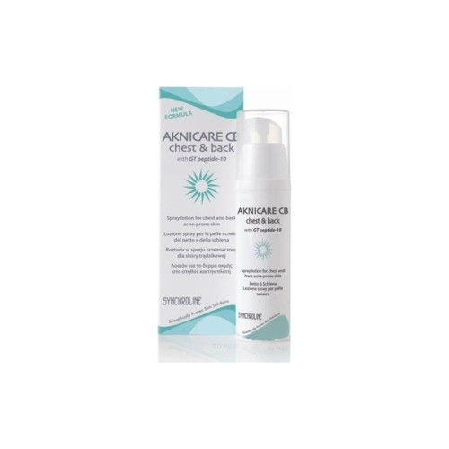 AKNICARE CB Chest&Back 100ml