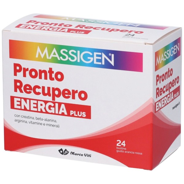 Massigen Pronto Recupero Energia Plus 24 Bustine