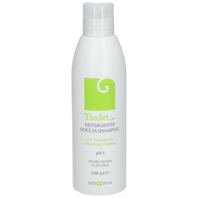 Tiodet-ZNP Detergente Doccia Shampoo 200 ml
