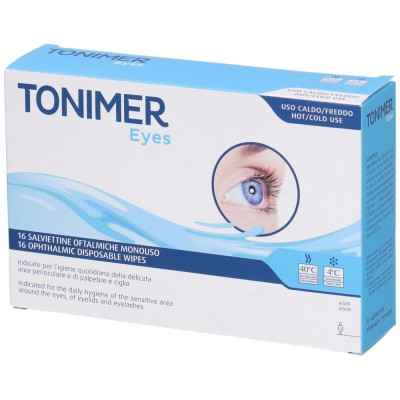 Tonimer Eyes 16 Salviettine Oftalmiche