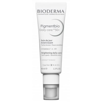 Pigmentbio Daily Care SPF50+ Trattamento Schiarente Giorno 40ml