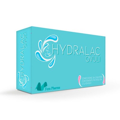Hydralac 10 Ovuli Vaginali