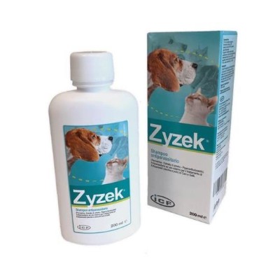 ZYZEK Shampo Antipar.200ml