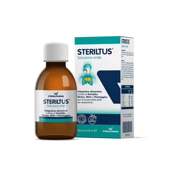 STERILTUS Soluzione Orale 200ml