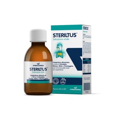 STERILTUS Soluzione Orale 200ml