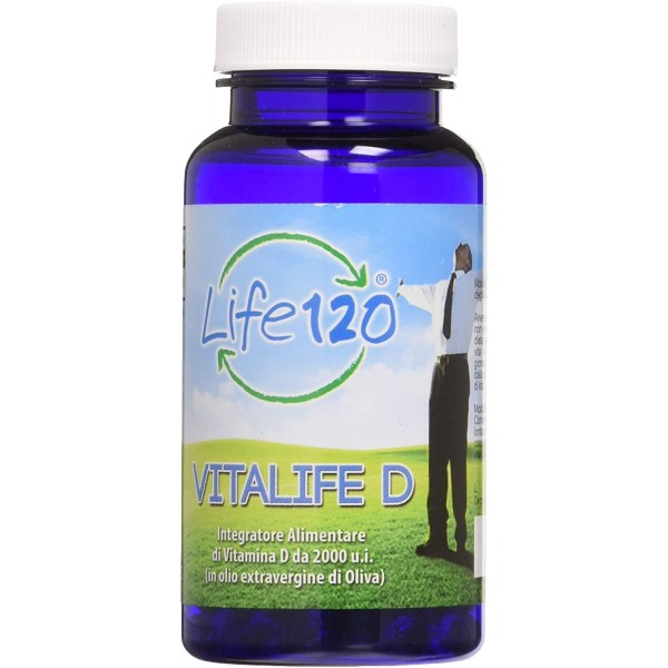 VITALIFE D 100 SOFTGEL 2000 UI