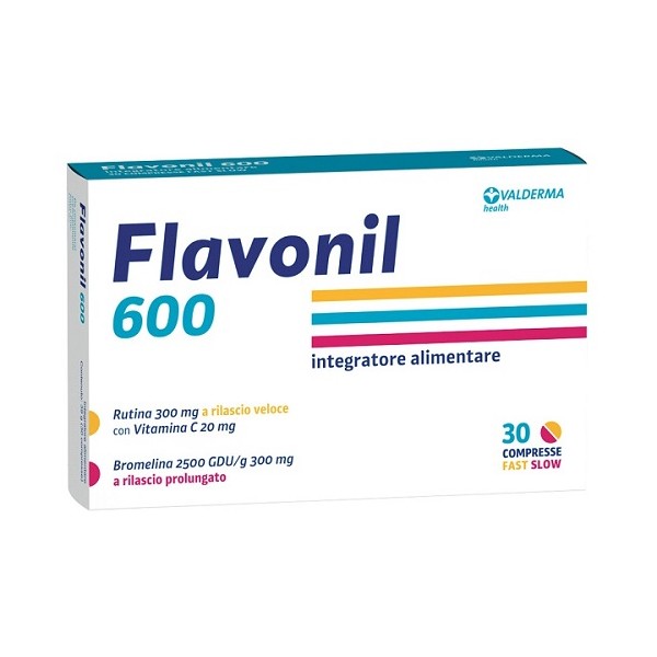 FLAVONIL*600 30 Cpr