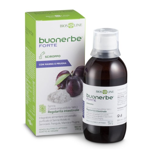 Buonerbe Forte Sciroppo 180 ml