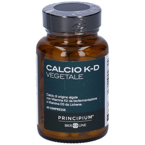 Principium Calcio K-D Vegetale 60 Compresse