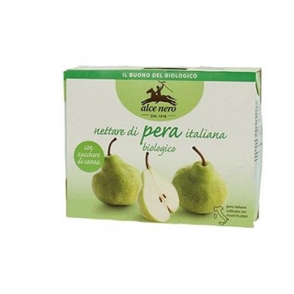 ALCE NERO Nettare di Pera 3x200ml