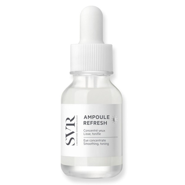 Ampoule Refresh Trattamento Concentrato Levigante e Tonificante Contorno Occhi 15ml