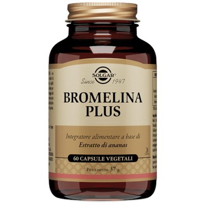 Bromelina Plus 60 Capsule Vegetali