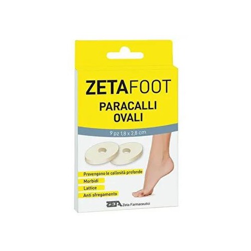 ZetaFoot 9 Paracalli Ovali