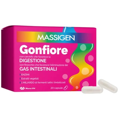 Massigen Gonfiore 20 Capsule