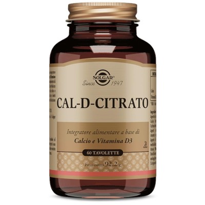 Cal D Citrato 60 Tavolette