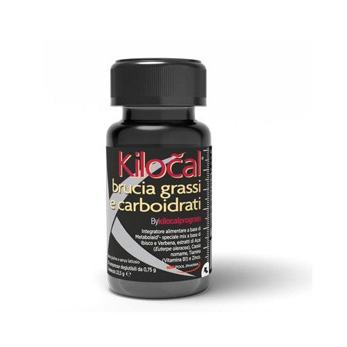 Kilocal Brucia Grassi e Carboidrati 30 Compresse