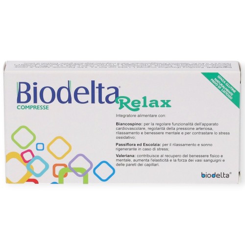 Biodelta Relax 30 Compresse