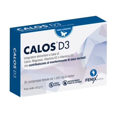 CALOS D3 30 COMPRESSE