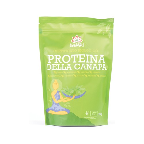 PROTEINE DELLA CANAPA BIO 250G
