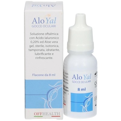 Alo Yal Gocce Oculari 8 ml