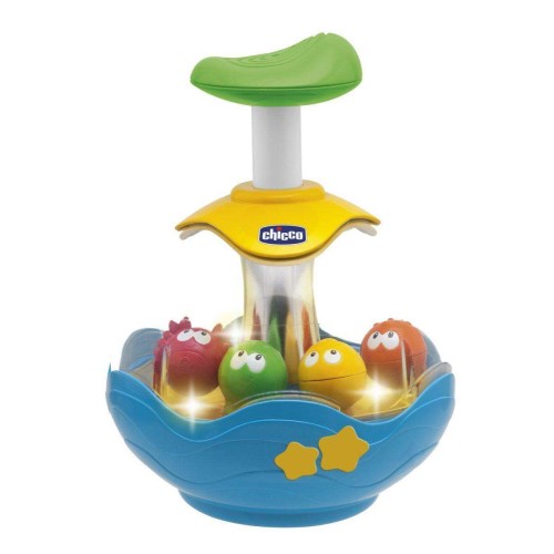 Chicco Giocattoli Trottola Acquarium Spinner