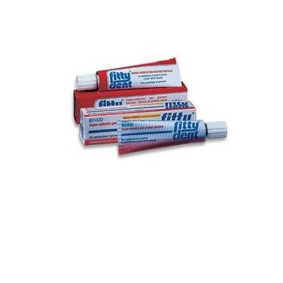 FITTYDENT ANTIBATTERICO PASTA ADESIVA DENTIERA NUOVA FORMULA40 G