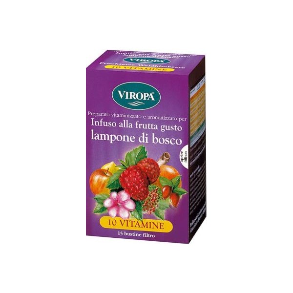 VIROPA 10 VIT LAMPONE BO15BUST