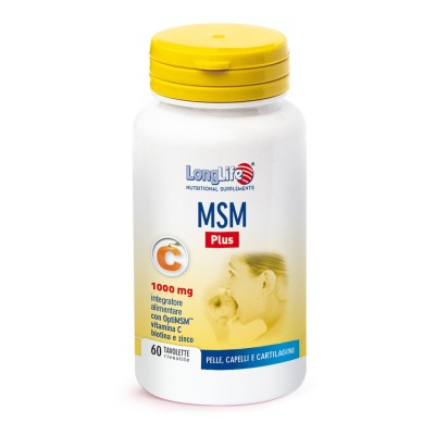 LongLife MSM Plus 60 TAVOLETTE