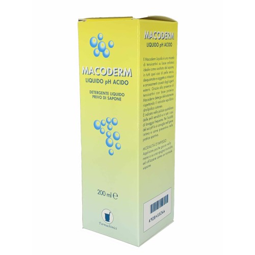 Macoderm Liquido pH Acido 200ml