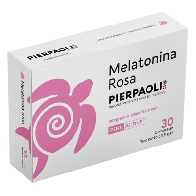Melatonina Rosa 30 Compresse