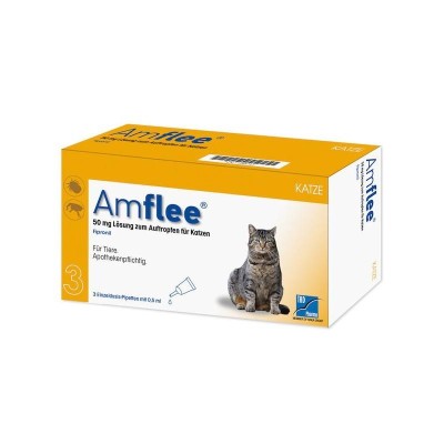 AMFLEE SPOT ON 3PIP  50MG VET