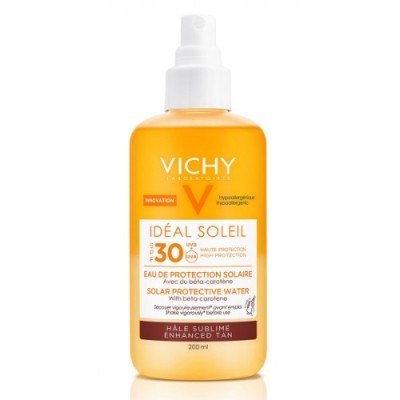 VICHY IDEAL SOLEIL ACQUA SOLARE PROTETTIVA SPF30-ABBRONZATURA INTENSA 200ML
