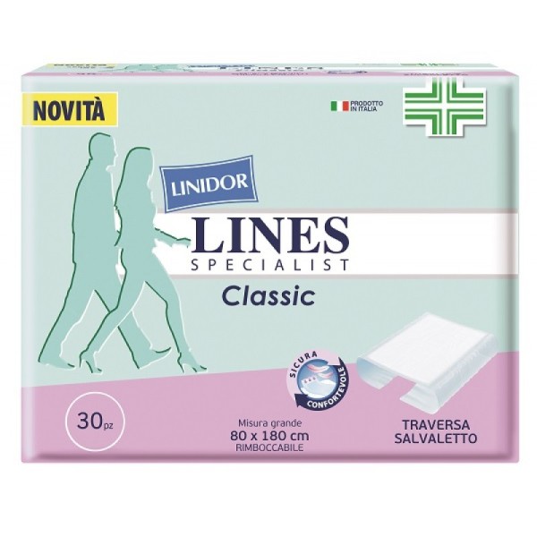 LINES SPECIALIST 30 Traverse Salvaletto 80x180cm