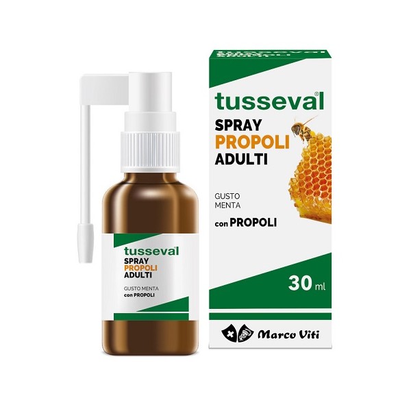 tusseval Spray Propoli Adulti 30 ml