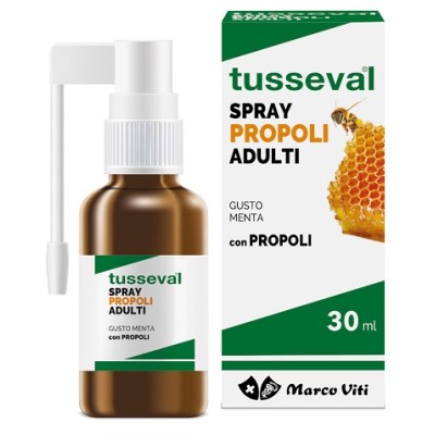 tusseval Spray Propoli Adulti 30 ml