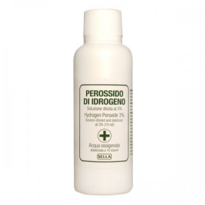 Acqua Ossigenata Sella 10 Vol 200ml