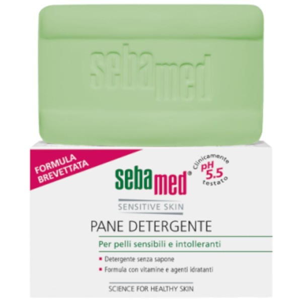 Sebamed Pane Detergente con pH 5.5 100g