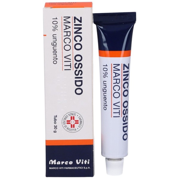 Zinco Ossido Marco Viti 10% Unguento 30g
